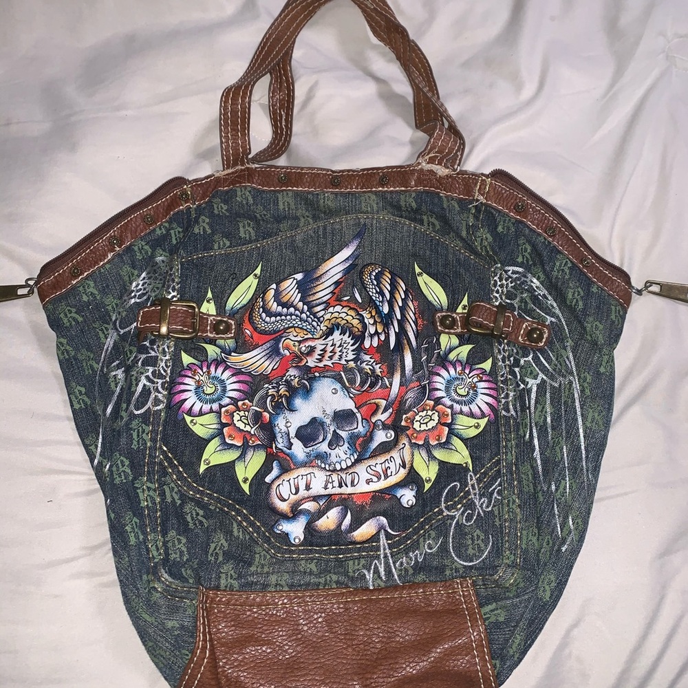Denim Tote Bag